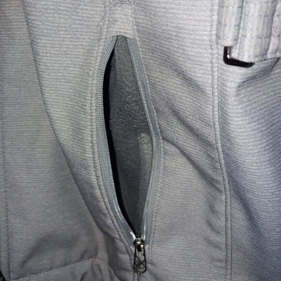 Zeroxposur Soft-shell Rain Jacket Size XL Light Grey - Picture 12 of 13